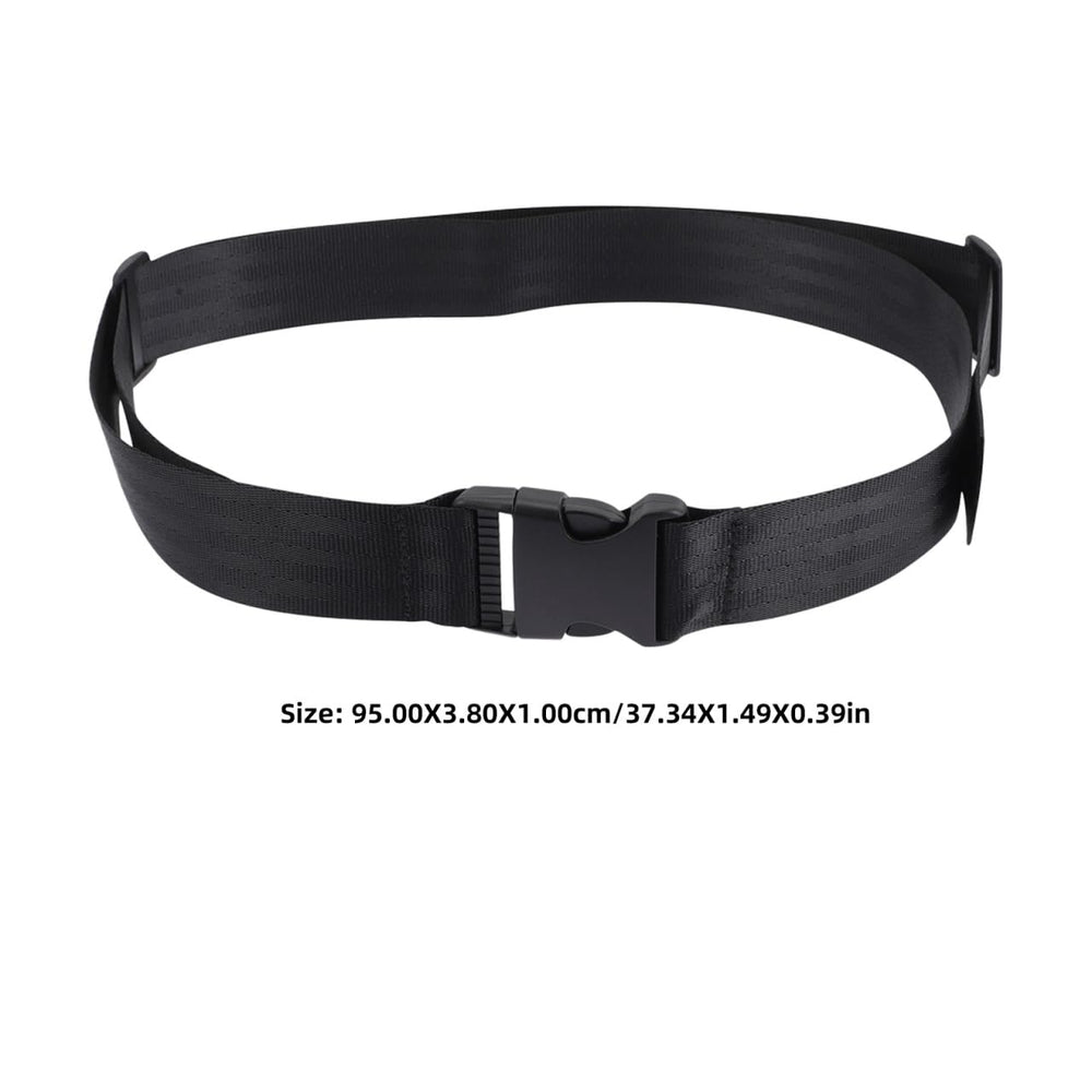 SAFIGLE strap child harness portable set folded for easy storage and travel.