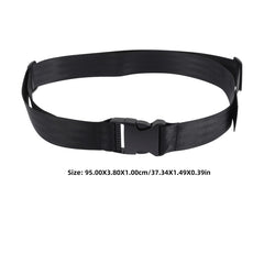 SAFIGLE strap child harness portable set folded for easy storage and travel.
