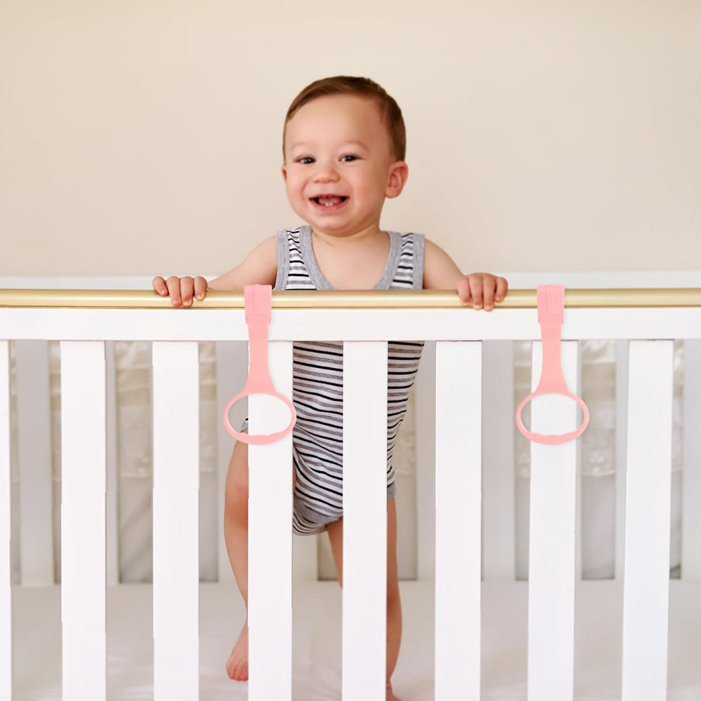 SAFIGLE walking training tool pink supports early curiosity and exploration.