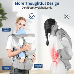 Safotad adjustable waist belt emphasizes fit for various body types