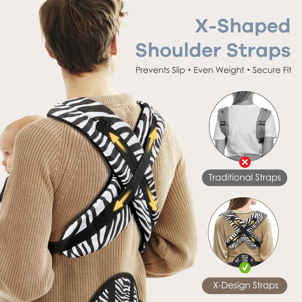 Safotad foldable headrest supports baby as they grow for neck support.