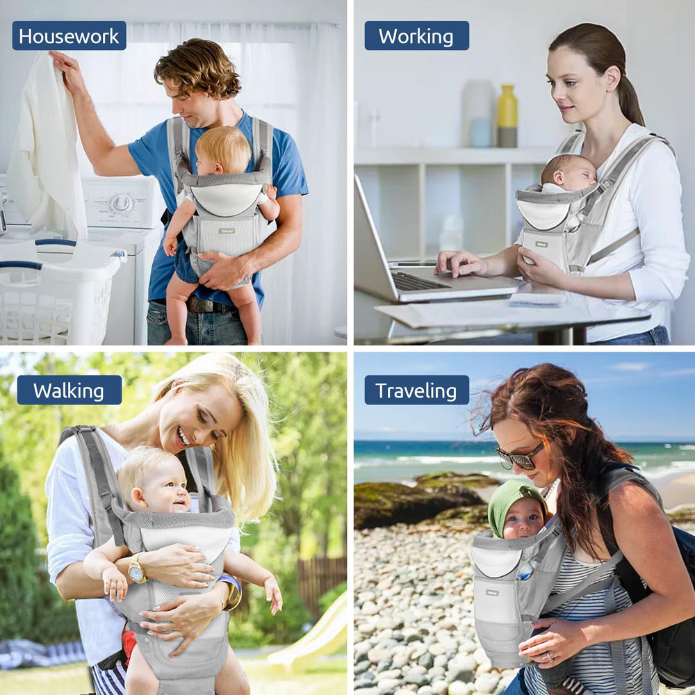 Safotad dad and mom fit shows easy, comfortable adjustments