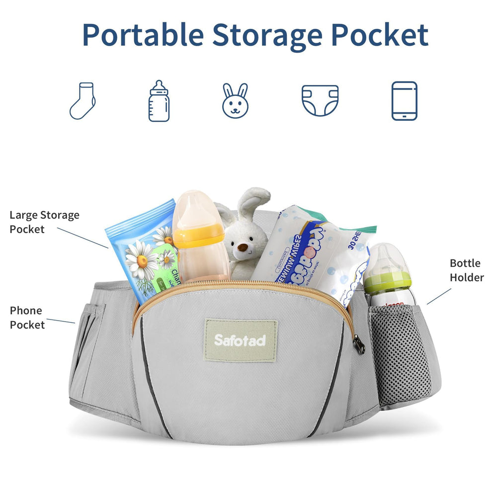 Safotad travel-ready hands-free carry supports on-the-go routines