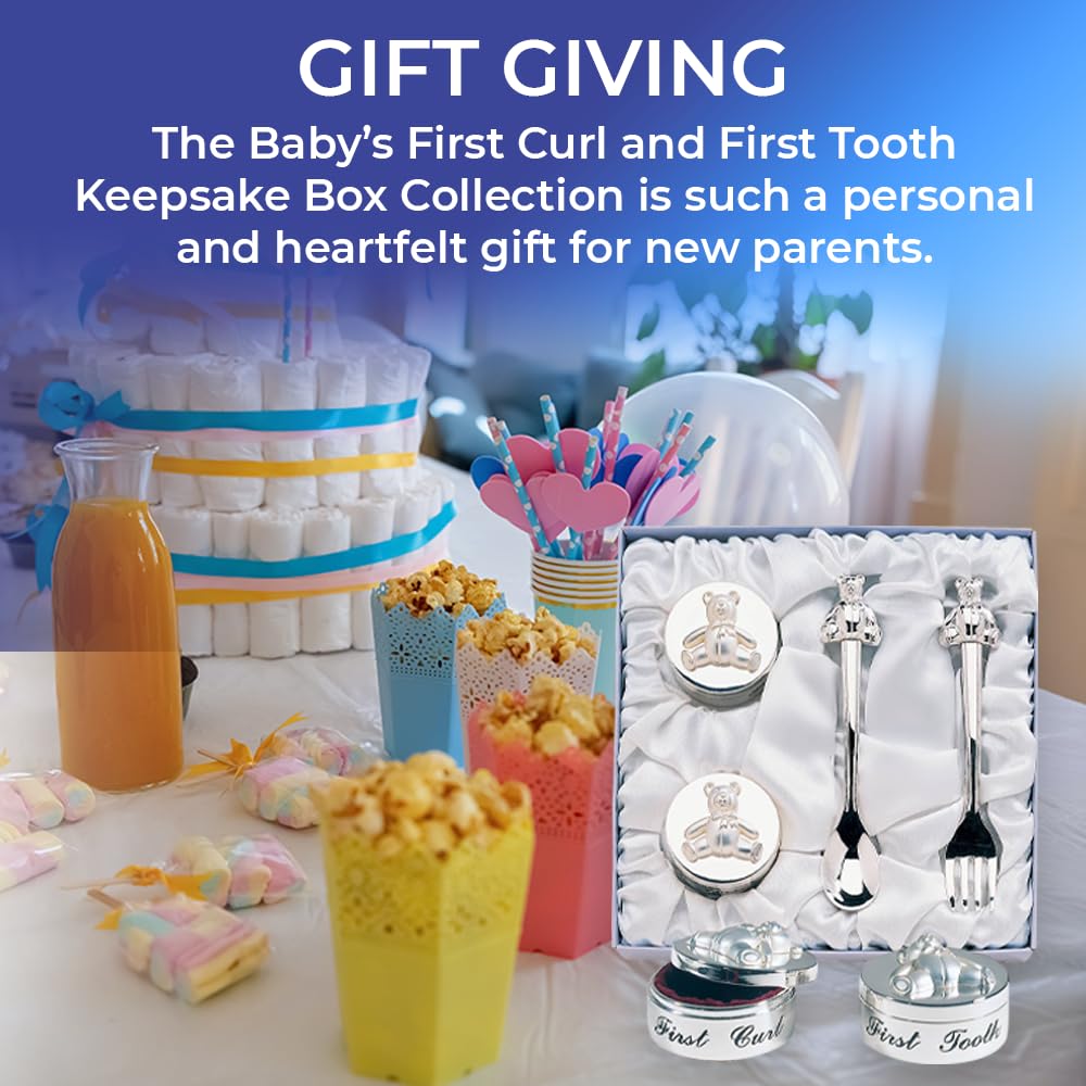 SAGEFINDS Silver-plated spoon and fork set is easy to handwash and preserve.