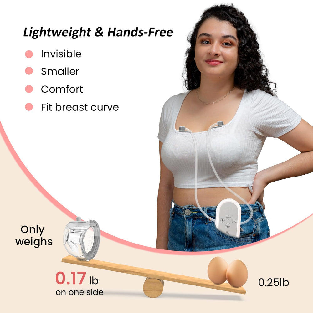 Saglve ABP-1308 lightweight 80 g pod supports easy all-day wear