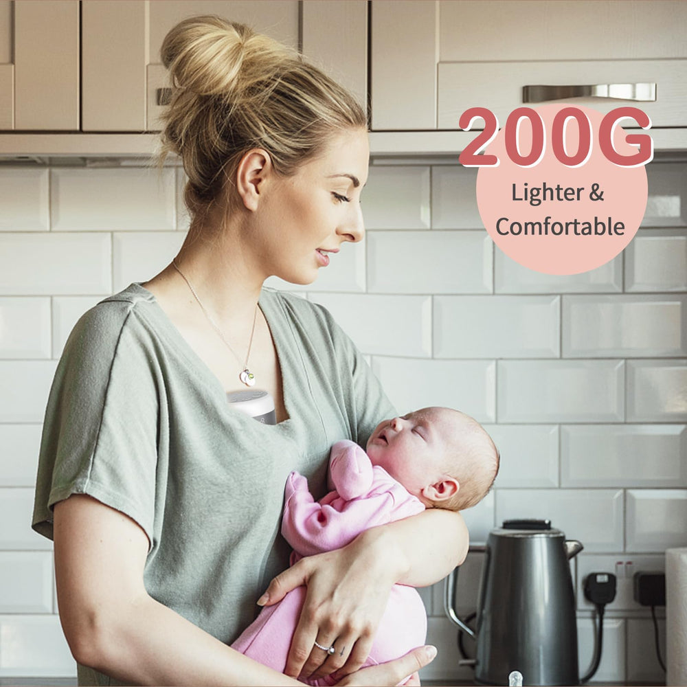 Saglve ABP-1506 travel-friendly design fits easily in a diaper bag