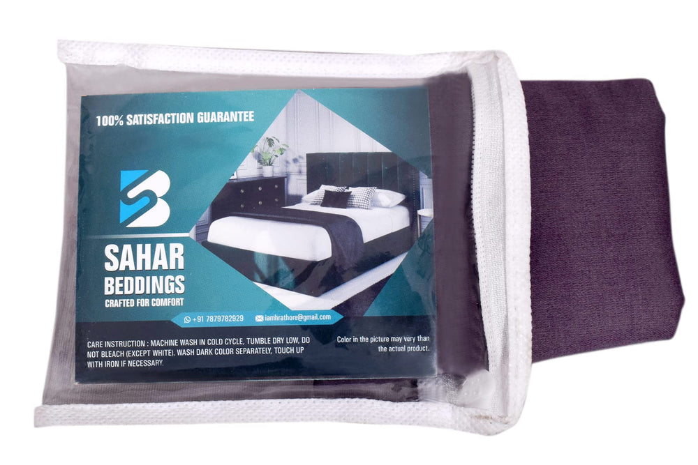 SAHARBEDDINGS close-up stitching shows durability for daily toddler use