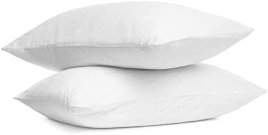 SAHARBEDDINGS white cotton pillowcase fabric highlighting soft, breathable toddler comfort