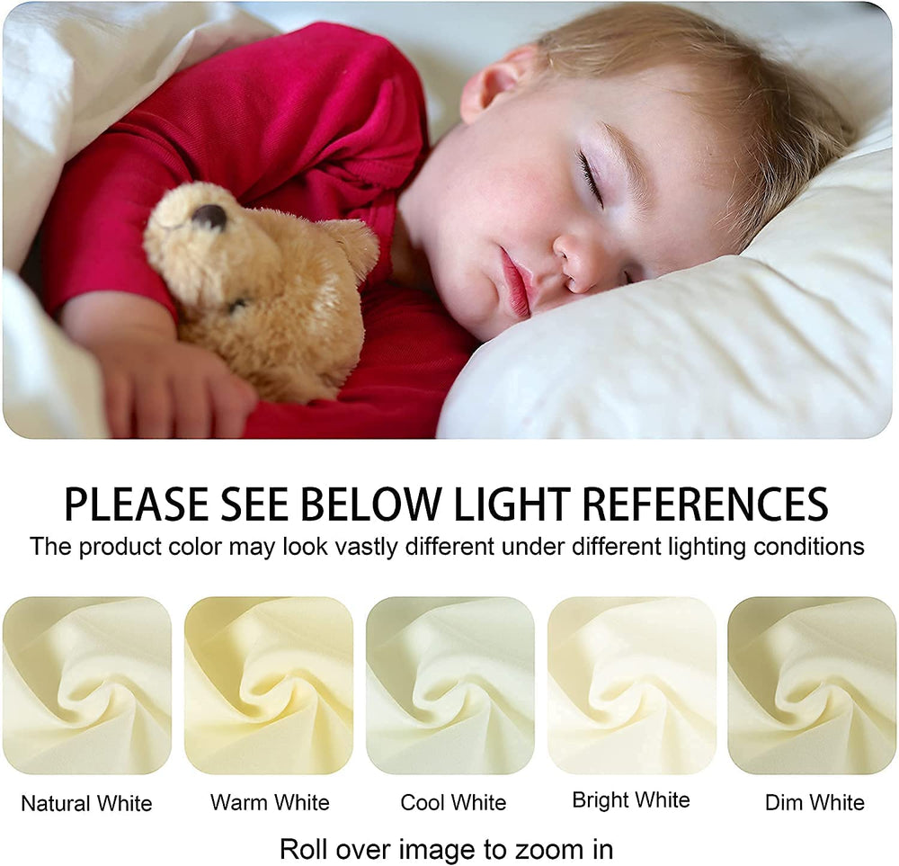 SAHARBEDDINGS 12x16 size demonstrated with toddler pillow fits snugly