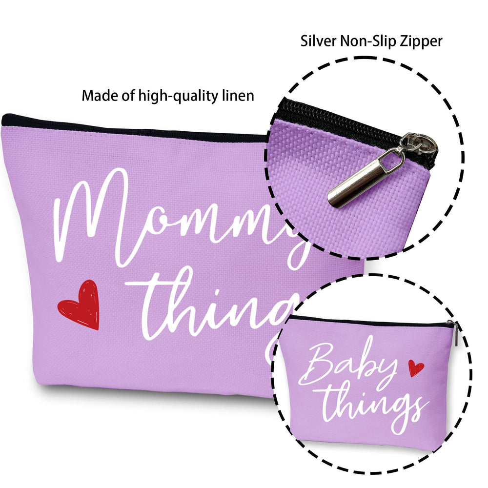 Sahjzk diaper bag accessories fit in purses or stroller for quick packing of baby items