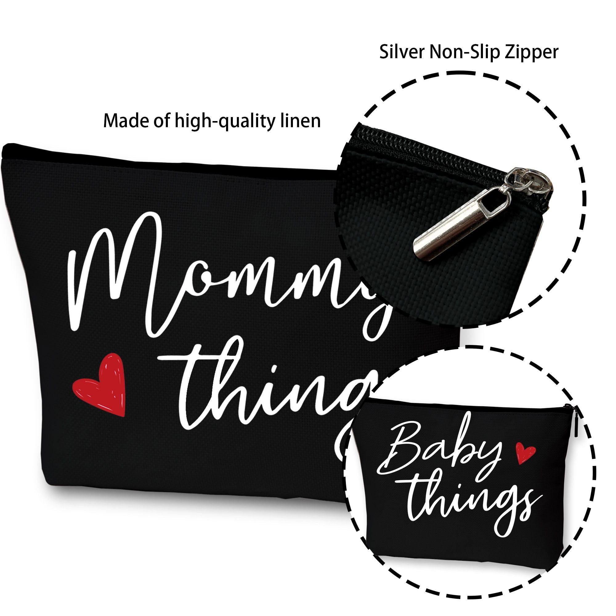 Sahjzk diaper-bag-organization-pouches keep items neatly arranged in bags.