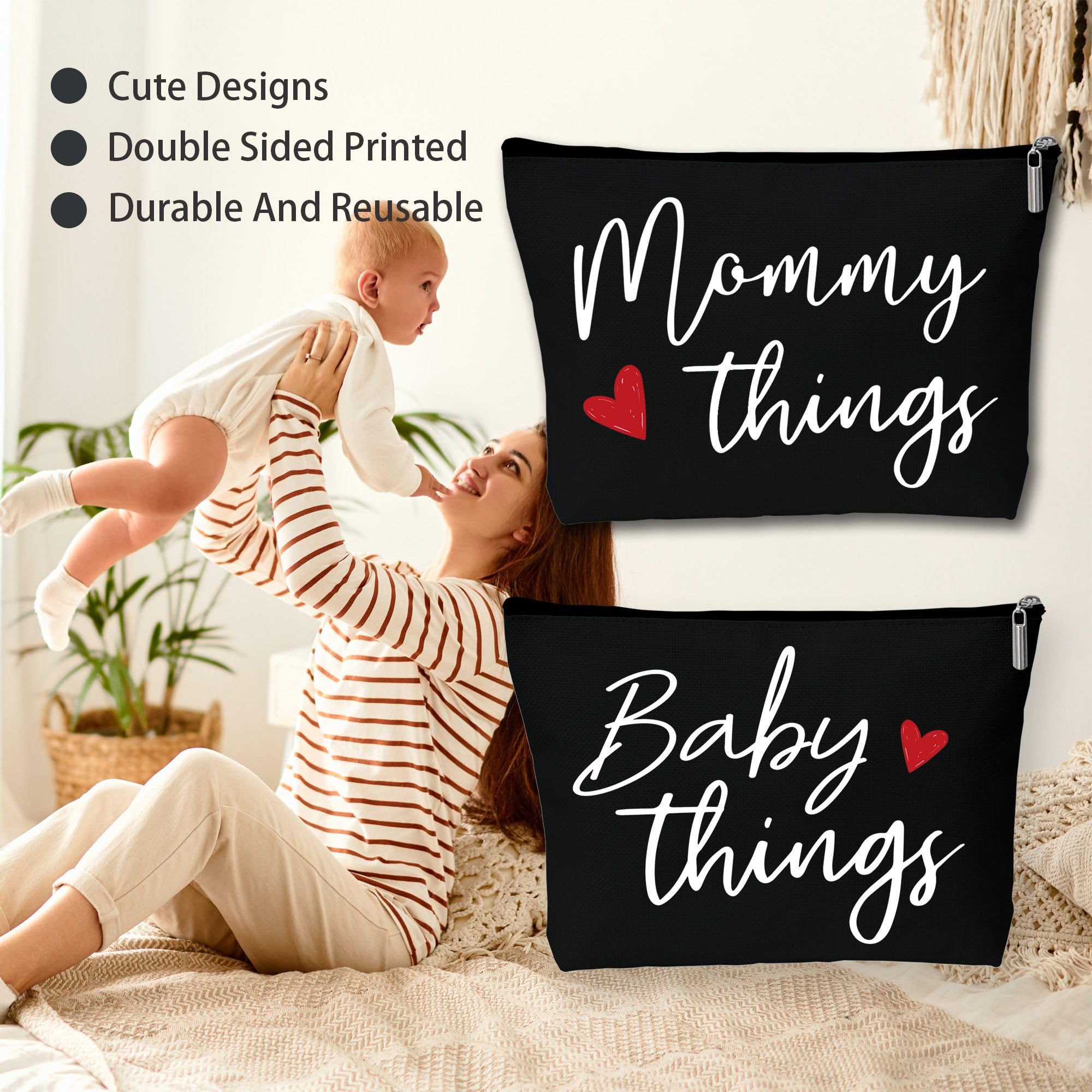 Sahjzk gift-registry-new-mom-baby-shower-ready pouches make a thoughtful gift.