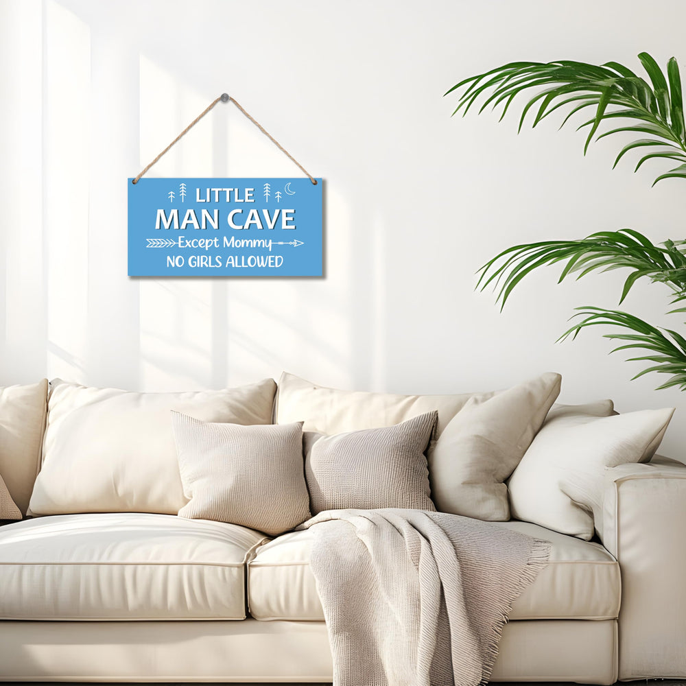 Gift-ready wood sign ideal for birthdays or housewarmings.