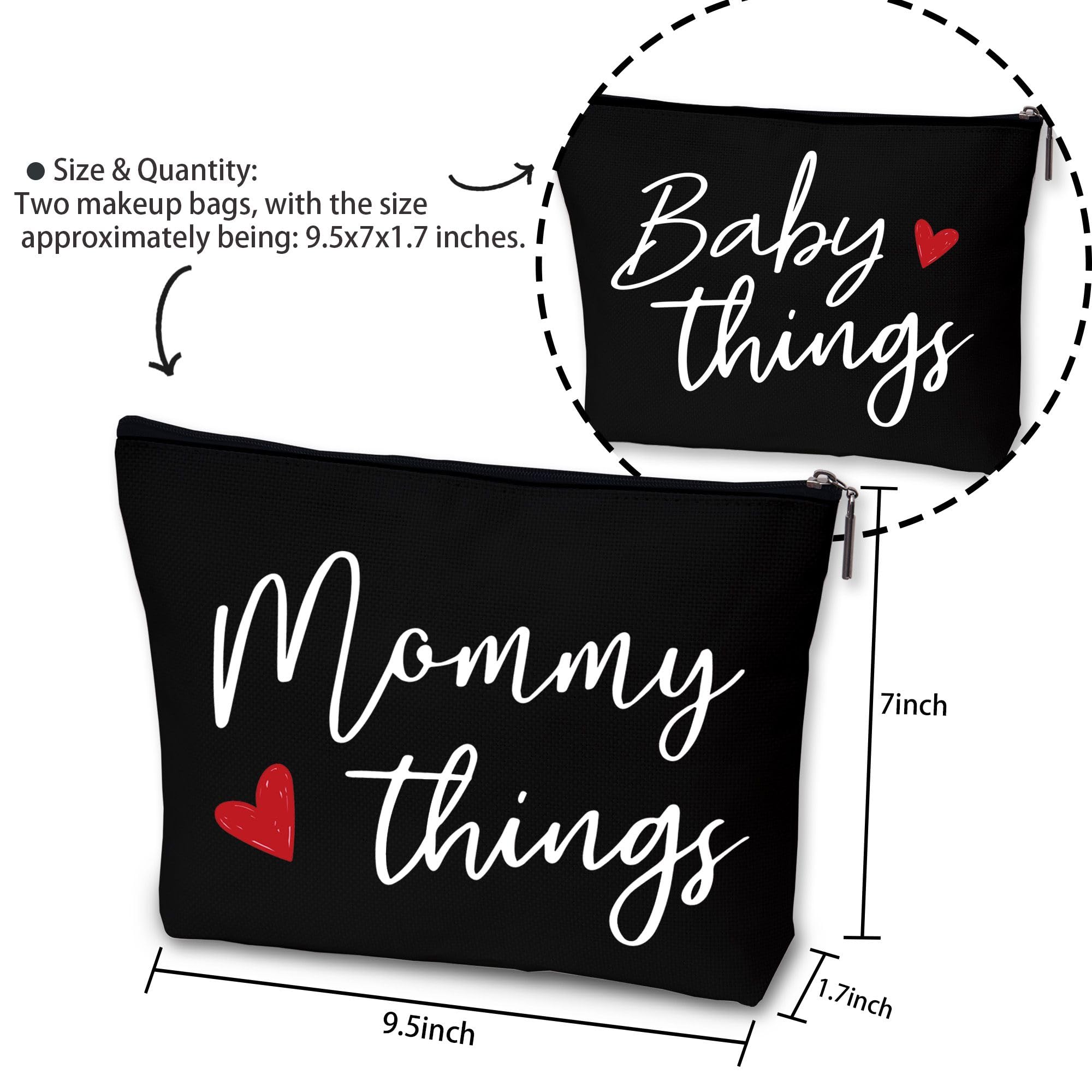 Sahjzk mommy-things and baby-things labels speed up daily routines.