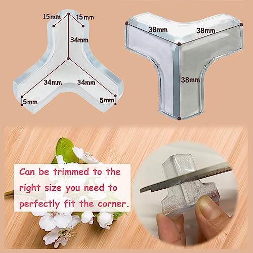 saicheek with clear design blends with furniture while protecting kids.