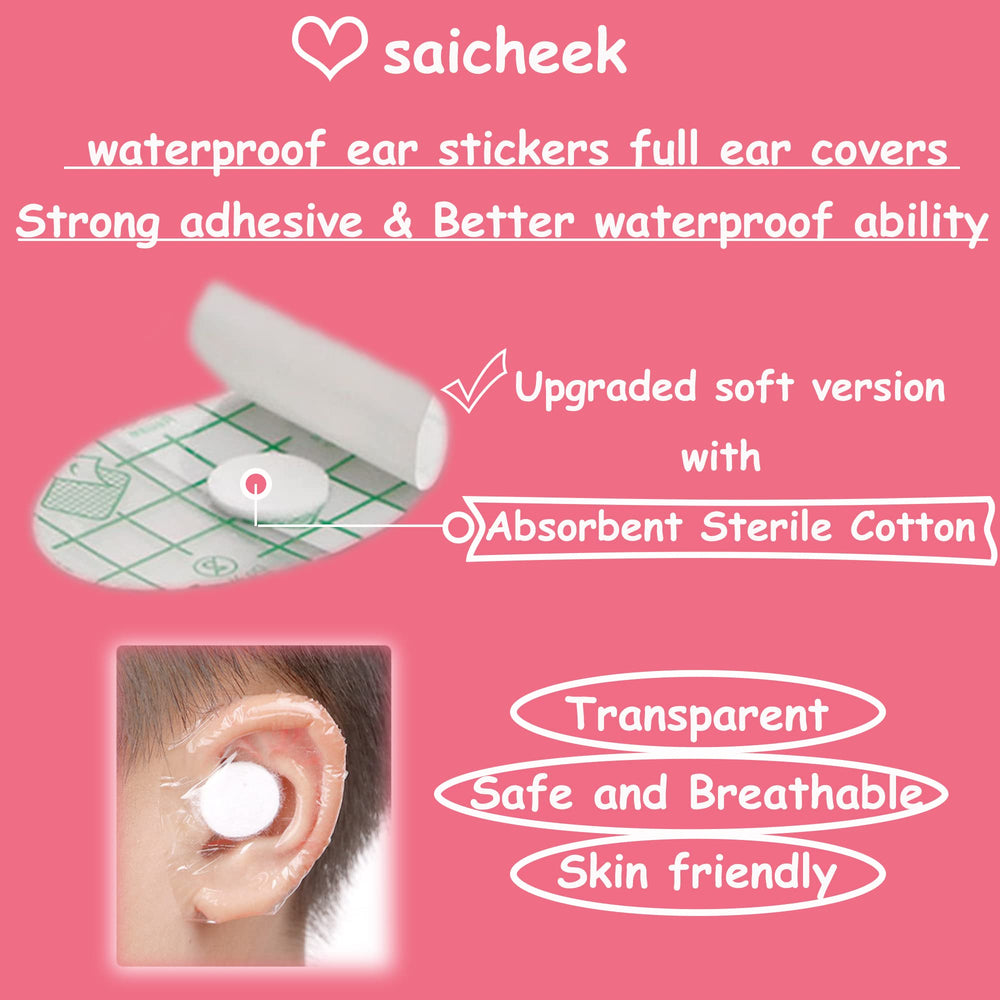 saicheek dimensions 2-7x1-8 inch highlighting precise fit.