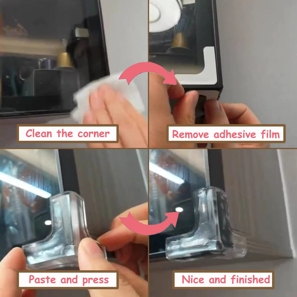 saicheek edge protection for desks cabinets and tables