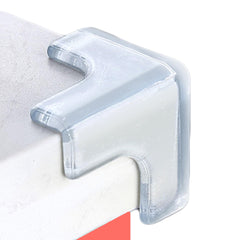 saicheek silicone corner protector closeup highlights T-shaped full edge coverage