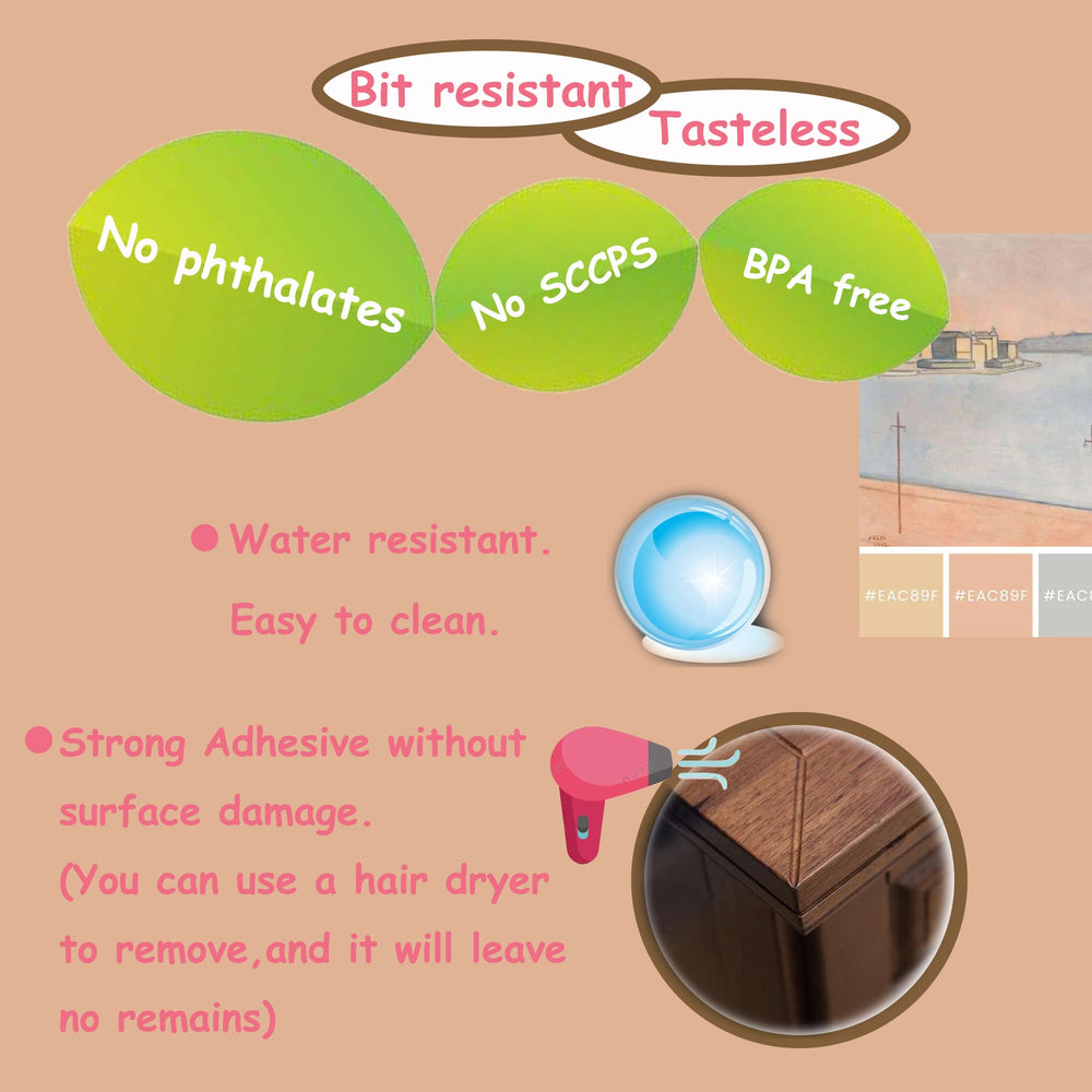 saicheek tasteless non-toxic materials safe for kids