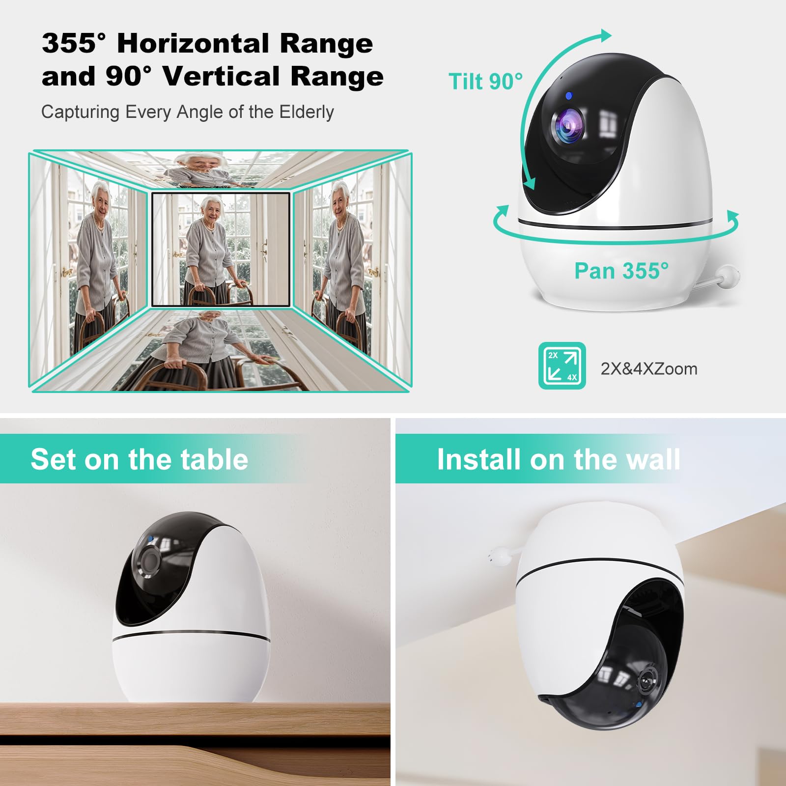 Sair Pet secure local connection avoids Wi-Fi hassles and protects privacy.
