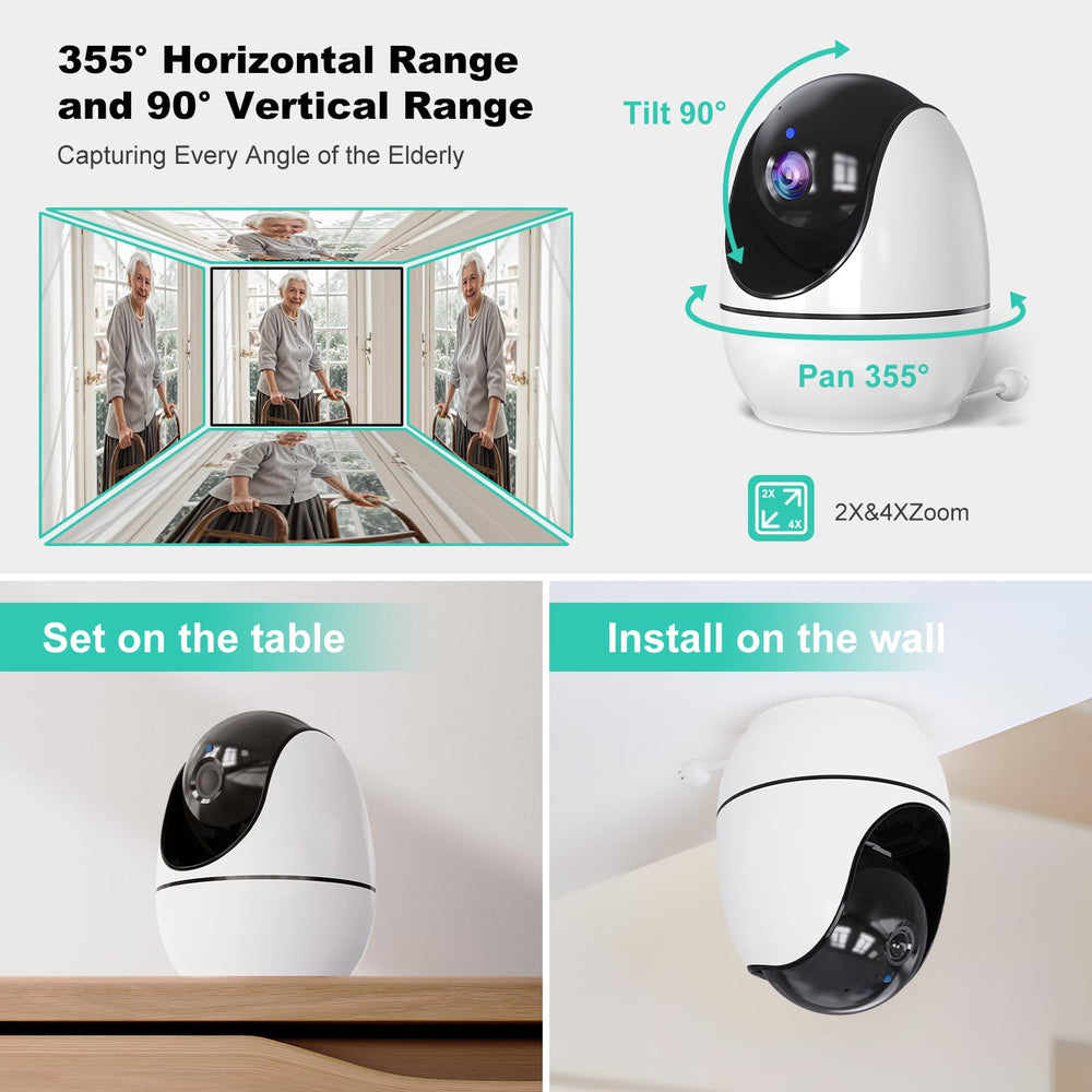 Sair Pet secure local connection avoids Wi-Fi hassles and protects privacy.