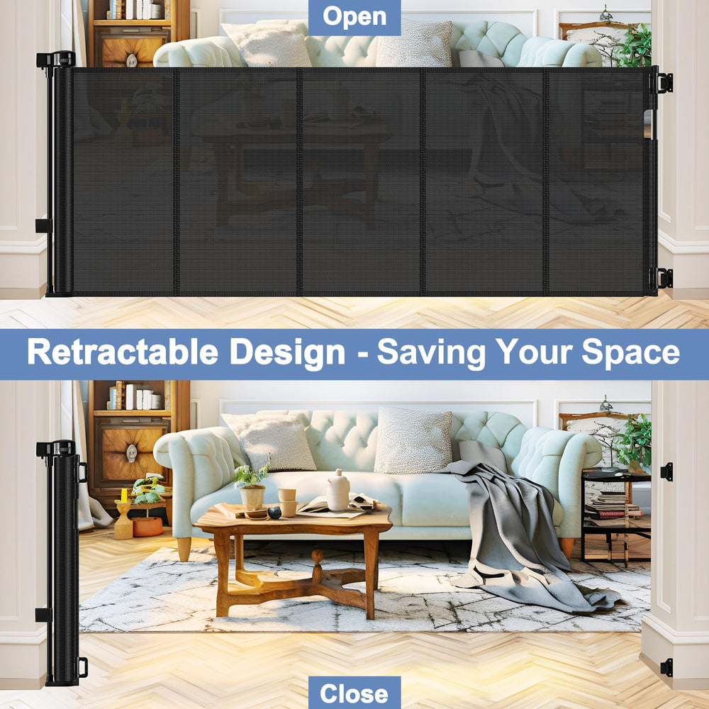 Sair Pet indoor outdoor gate in action for versatile use