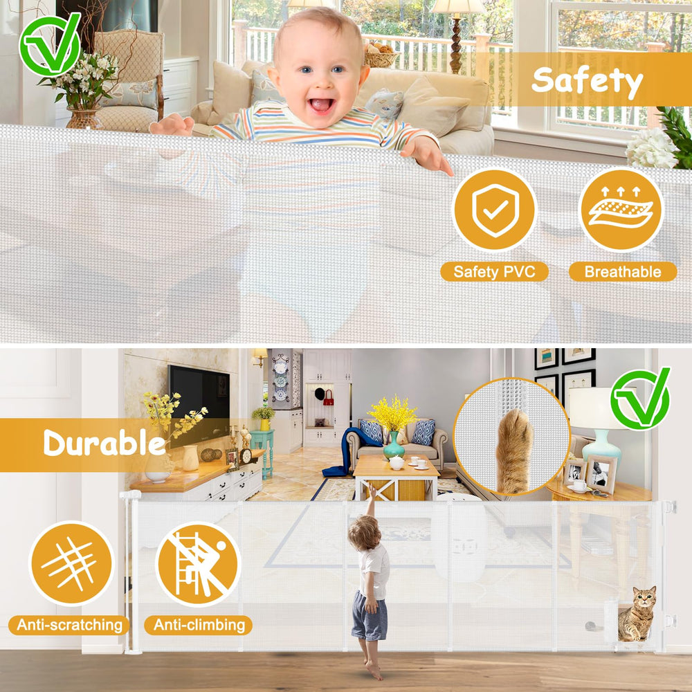 Sair pet PVC material delivers durability and scratch resistance for pets.