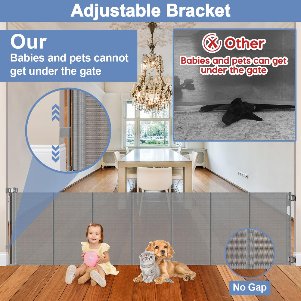 Sair pet multi-function gate serving as play yard and room divider