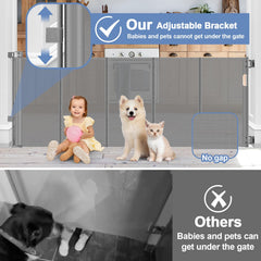 Sair pet durable soft mesh resists scratches for playful dogs and cats