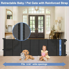 Sair pet reinforced strips close-up shows sag-free mesh and durability