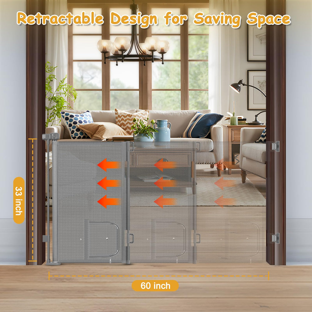 Sair pet safe durable PVC mesh material resists scratches from pets