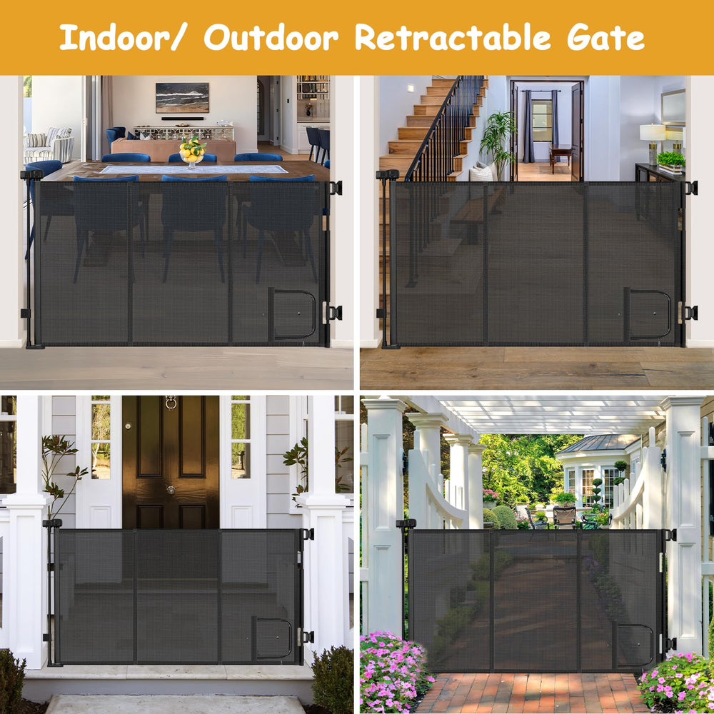Sair pet reinforced bars keep mesh flat and secure