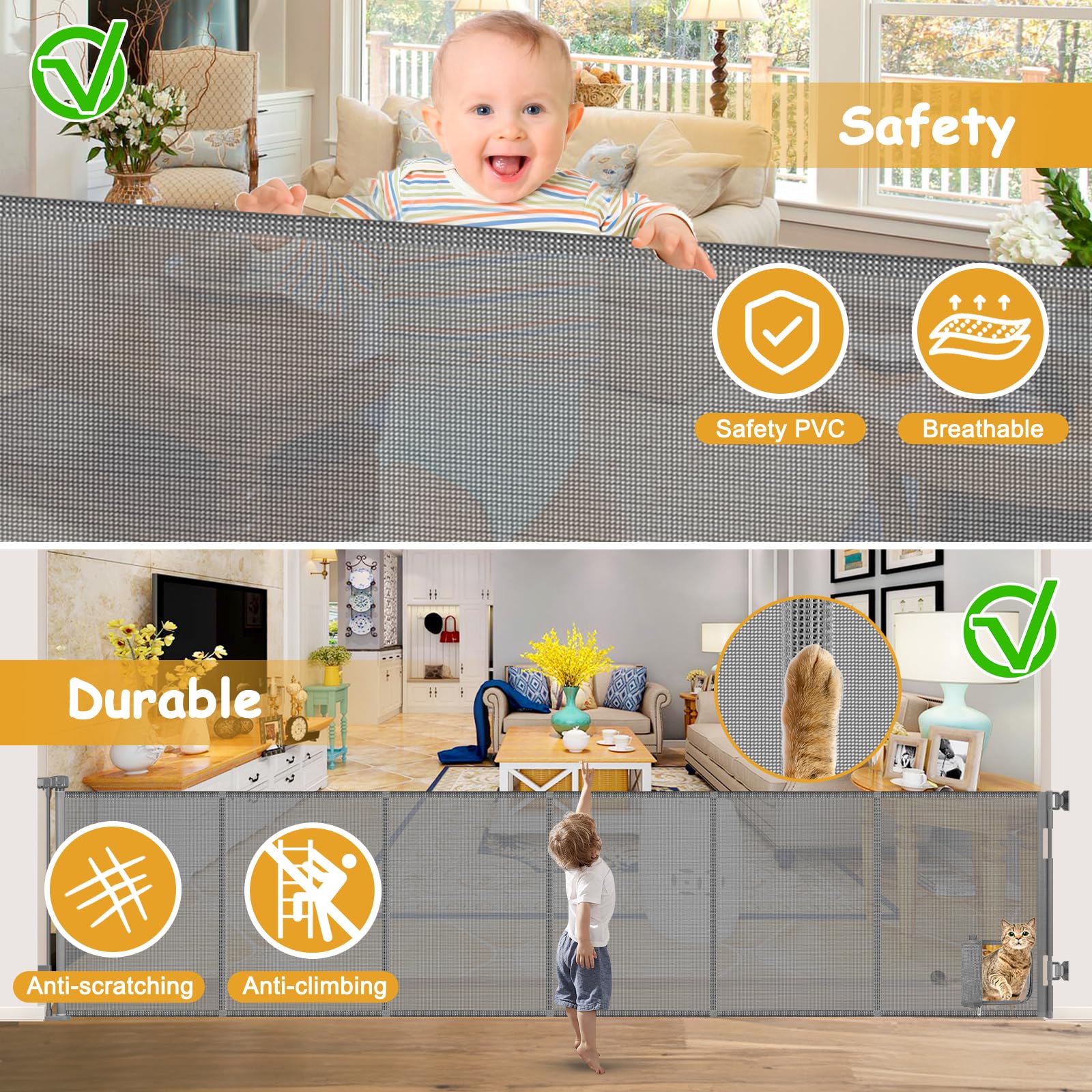 Sair Pet suitable for indoor and outdoor use in living rooms, hallways, decks.