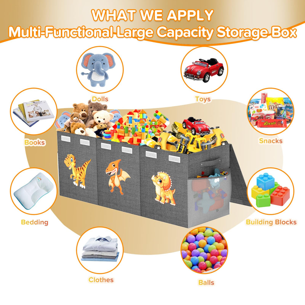 SAKAKI in-room setup placed in living room for practical toy organization