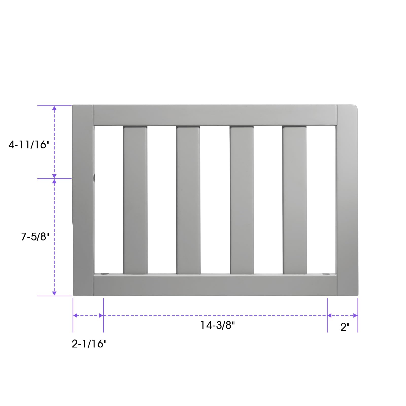 Salcod packaging box displays ready-to-install guardrail for easy shopping