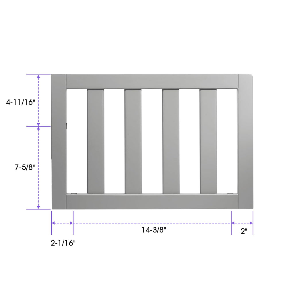 Salcod packaging box displays ready-to-install guardrail for easy shopping