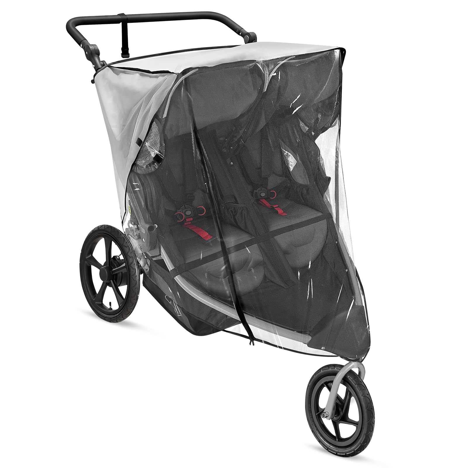 Salcod rain cover for BOB Duallie strollers, compatible and protective.