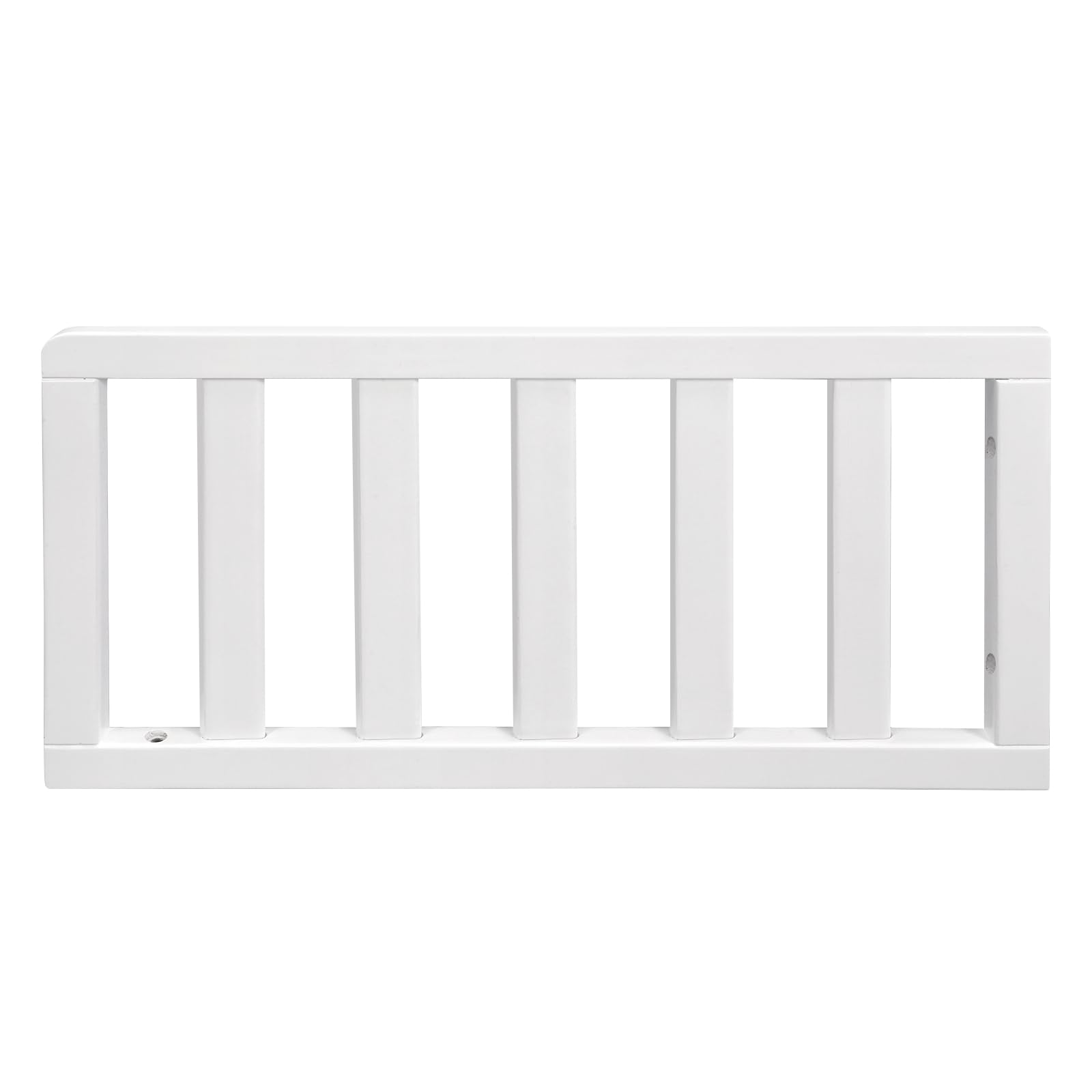 Salcod toddler bed guardrail assembly demonstrates quick setup and secure fit.