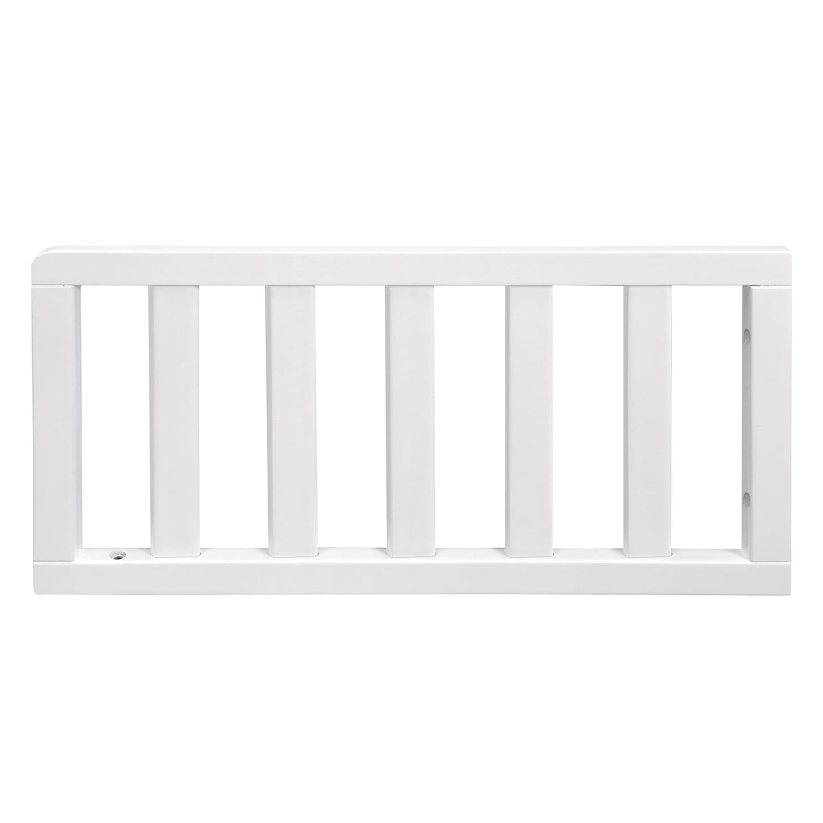 Salcod toddler bed guardrail assembly demonstrates quick setup and secure fit.