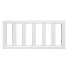 Salcod toddler bed guardrail assembly demonstrates quick setup and secure fit.