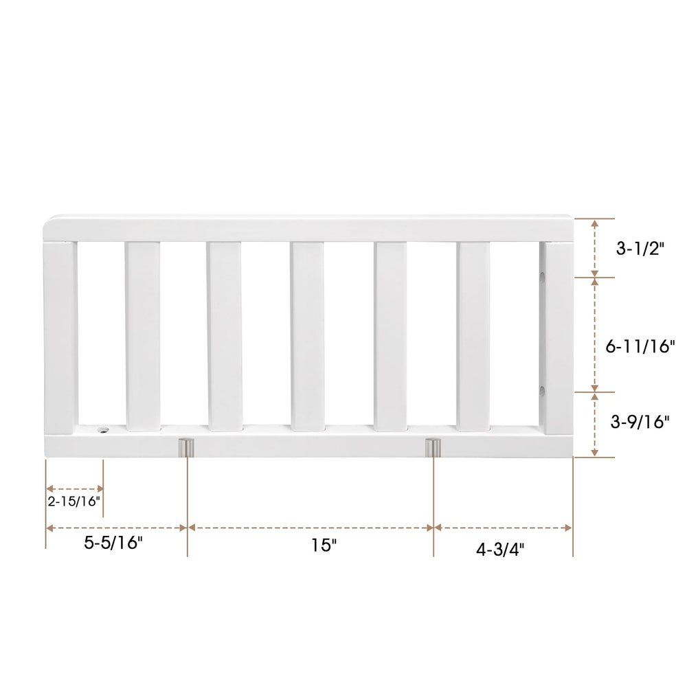 Salcod packaging includes one guardrail with a 90-day guarantee.