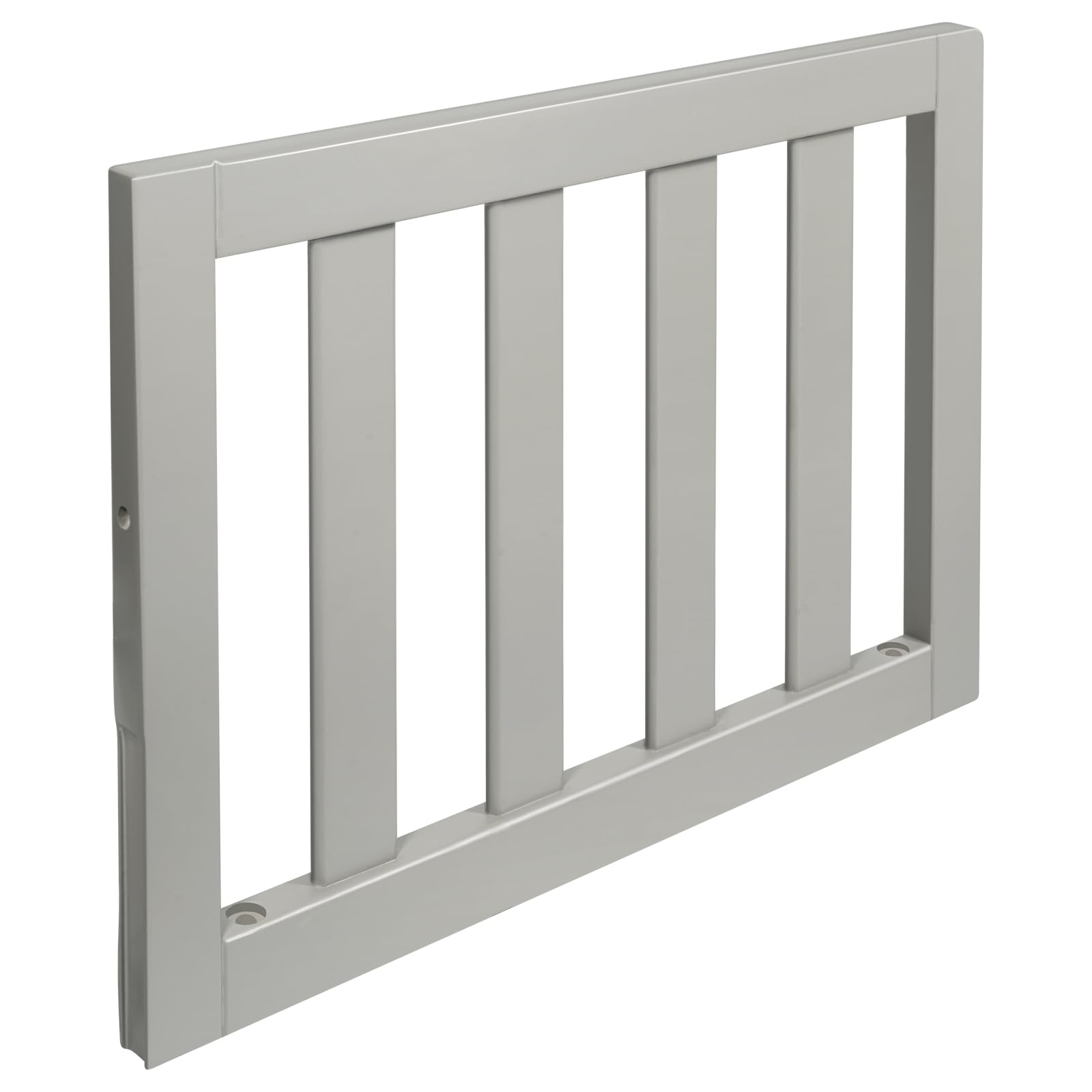 Salcod toddler guardrail compatible with crib edge for secure sleep transition (Storkcraft/Graco)