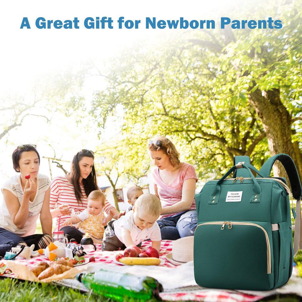 SALIFA backpack ideal for travel with baby, versatile three-in-one design