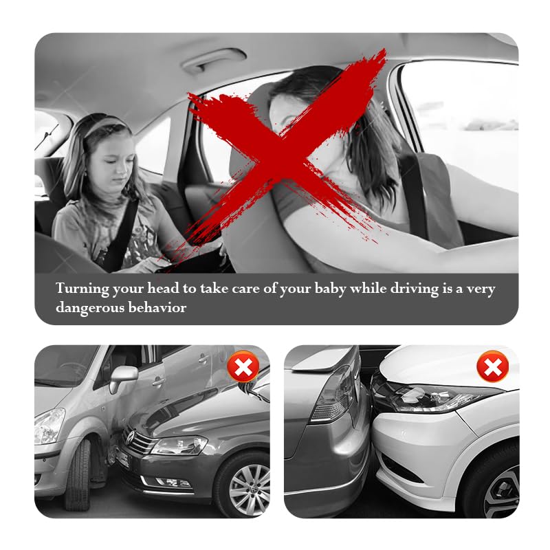 Salior rear-facing observation support keeps you informed without turning around
