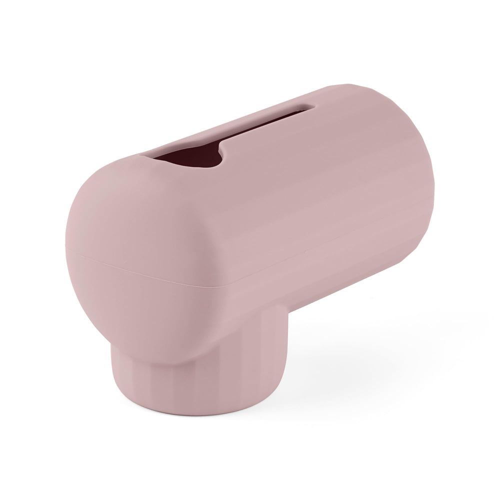 Sallurna bath spout cover soft silicone closeup, gentle on little hands.