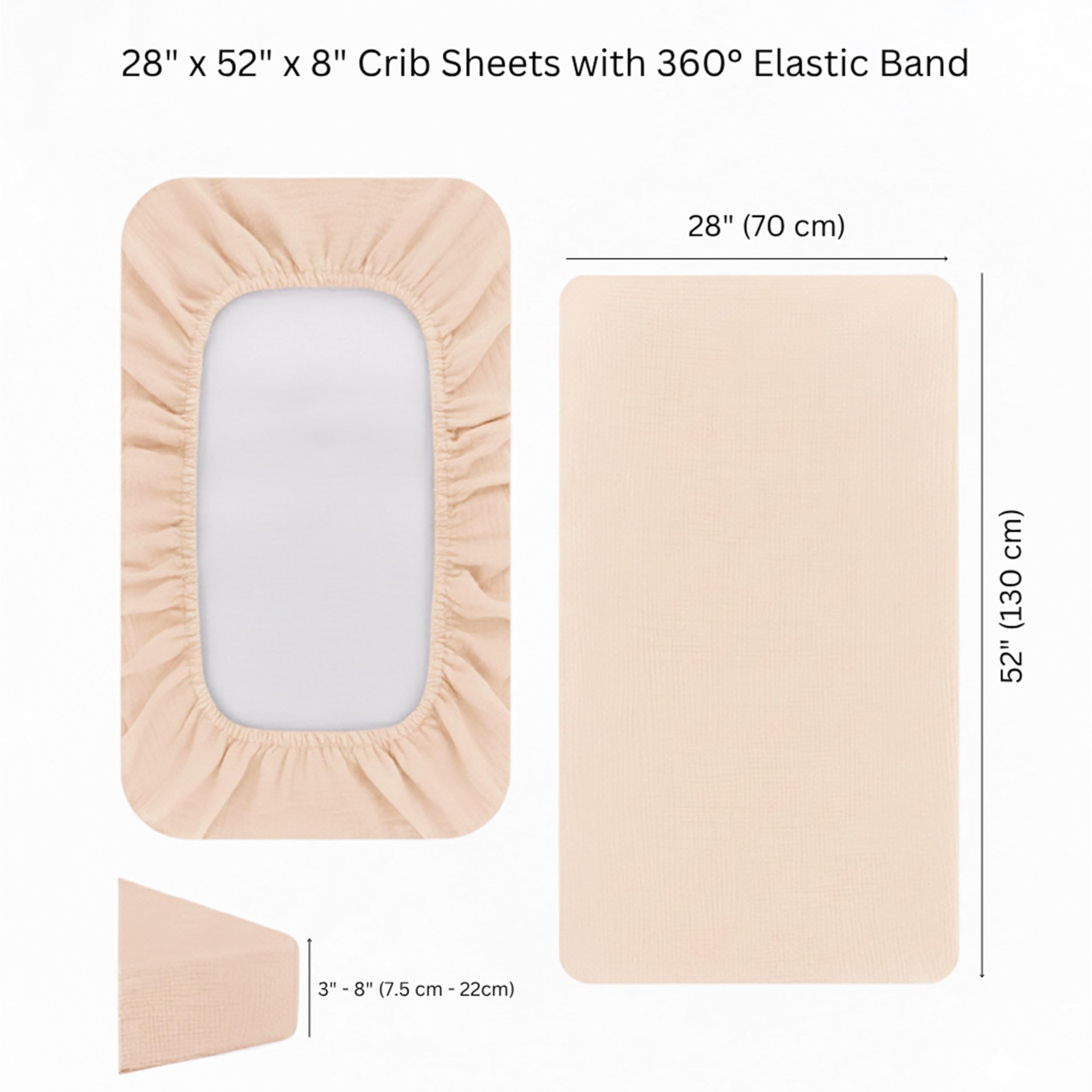 Salt Earth crib sheets offer a gift-ready, practical solution for new parents.
