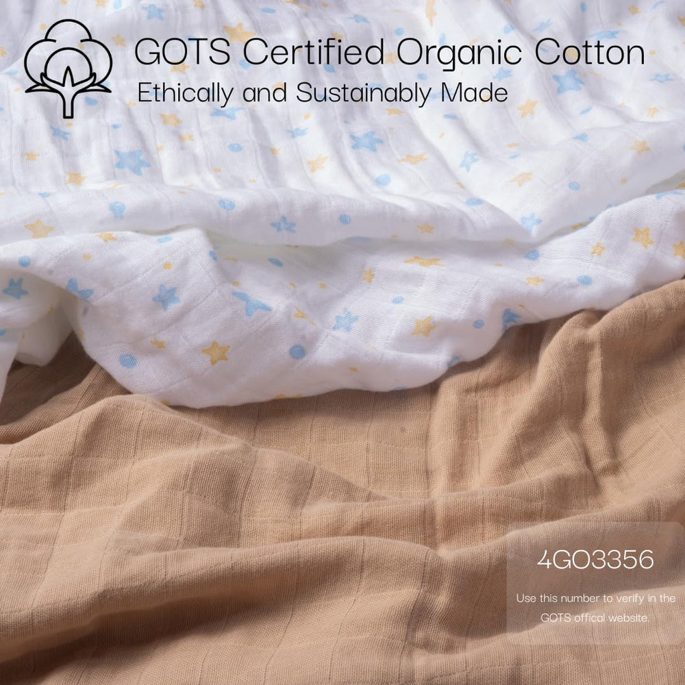 Salt Earth standard crib sheet fits 52in mattress snugly for cribs and toddlers.