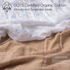 Salt Earth standard crib sheet fits 52in mattress snugly for cribs and toddlers.