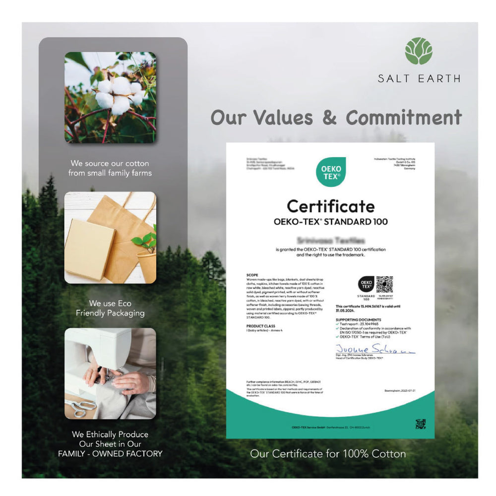 Salt Earth swaddle softening after each wash enhances cozy comfort.
