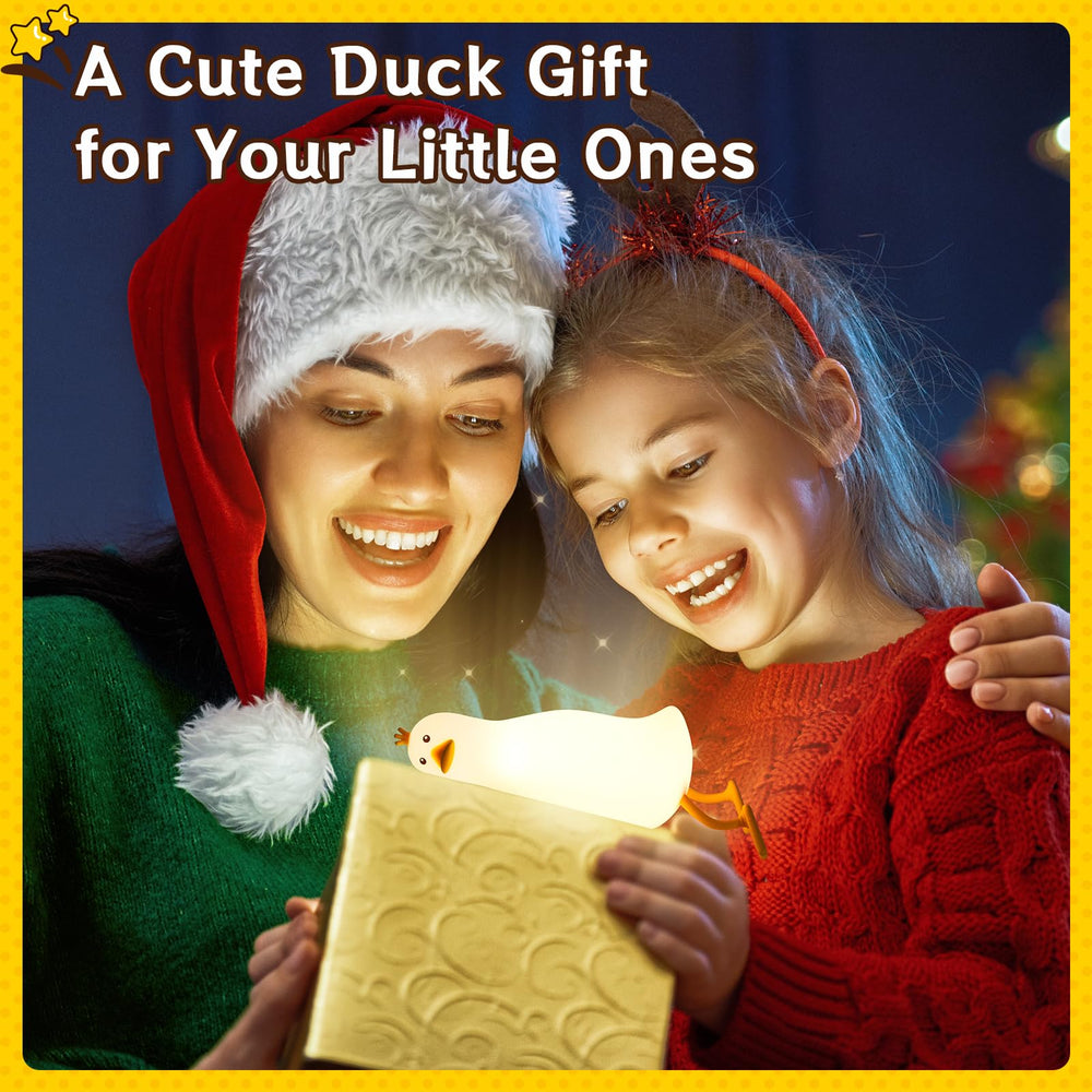 SALUOKE Duck Light timer function, 30-minute auto-off for fear-of-darkness help.